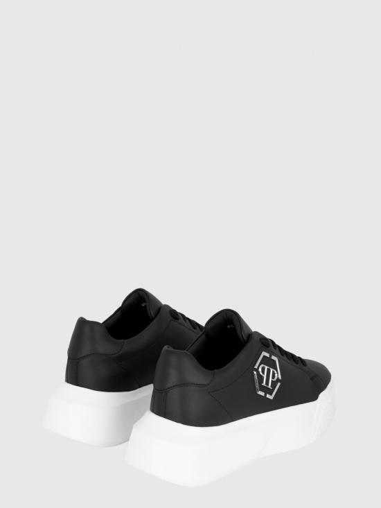 26SS 필립 플레인 스니커즈 LAESUSC1046PLE010N 02 Black - PHILIPP PLEIN