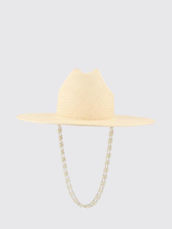26SS 루슬란바진스키 모자 CWB036 NATURALSTRAW Ivory - RUSLAN BAGINSKIY