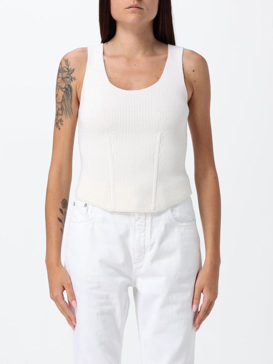 26SS 알라이아 탑 AA9H1409K141C 054 White