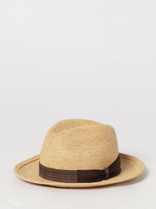 26SS 보르살리노 모자 140040 00R3 Brown