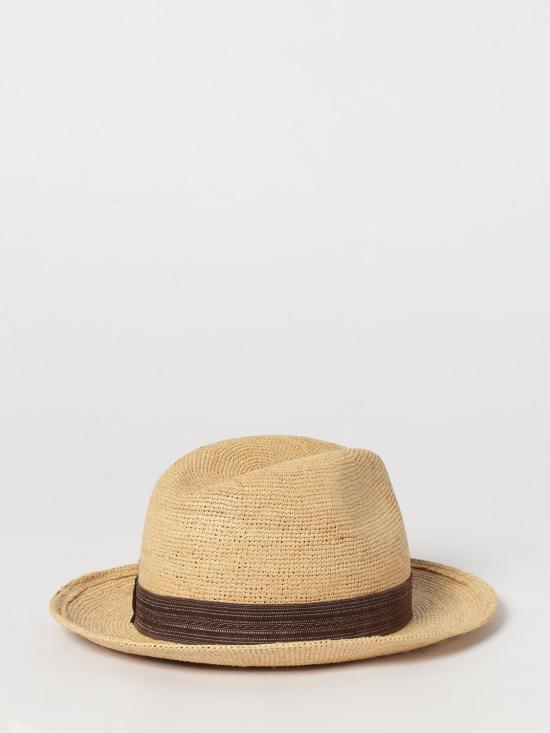 26SS 보르살리노 모자 140040 00R3 Brown - BORSALINO