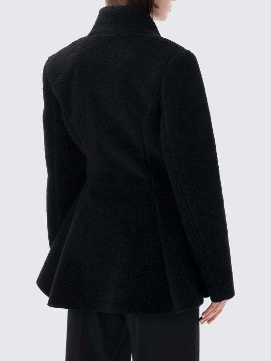 26FW 스텔라 맥카트니 코트 6801553IU931 1000 Black - STELLA MCCARTNEY