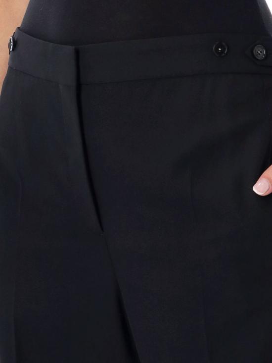 26FW 스텔라 맥카트니 스트레이트 팬츠 6440423HU704 1000 Black - STELLA MCCARTNEY