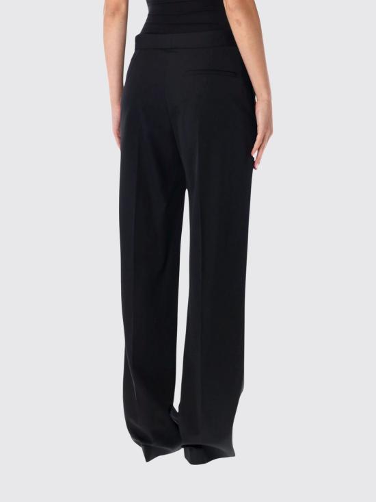 26FW 스텔라 맥카트니 스트레이트 팬츠 6440423HU704 1000 Black - STELLA MCCARTNEY