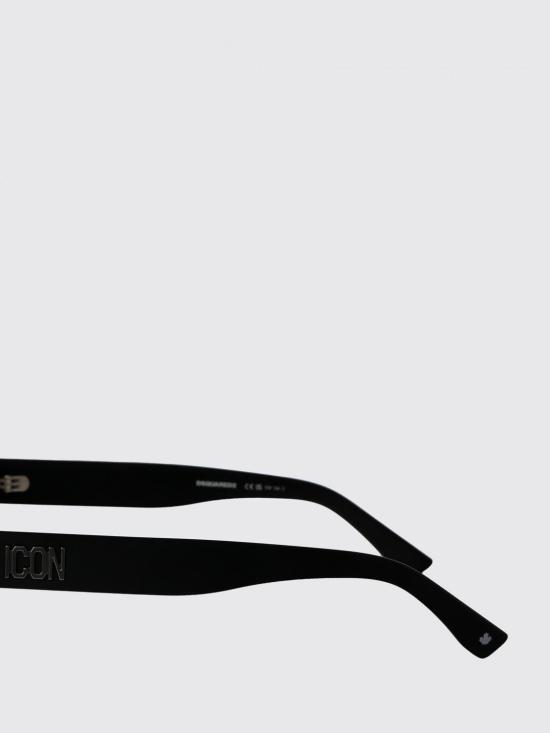 26SS 디스퀘어드2 선글라스 ICON0010 S 003 Black - DSQUARED2