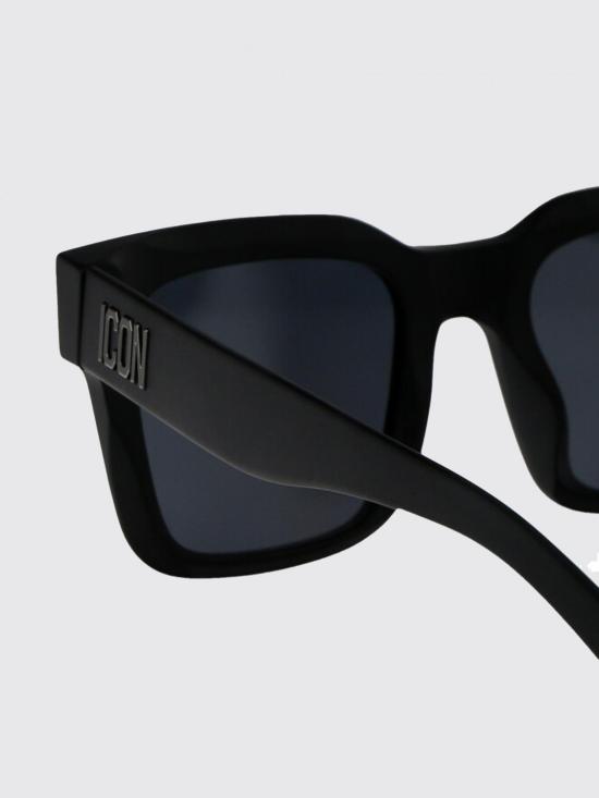 26SS 디스퀘어드2 선글라스 ICON0010 S 003 Black - DSQUARED2