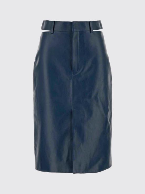 26SS 질샌더 스커트 J03MA0298J07231 411 Marine - JIL SANDER