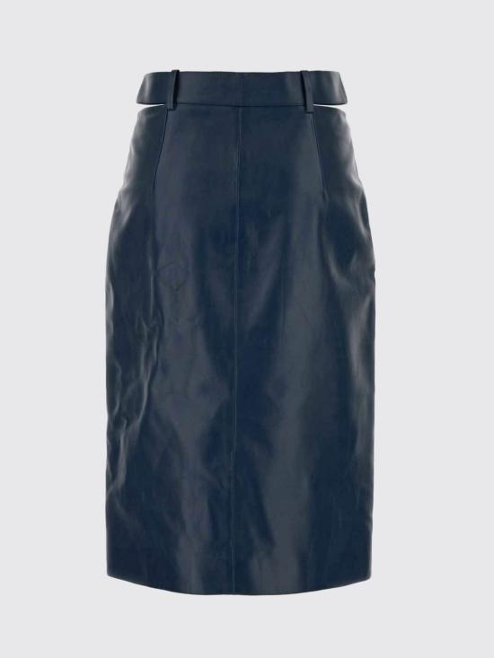 26SS 질샌더 스커트 J03MA0298J07231 411 Marine - JIL SANDER