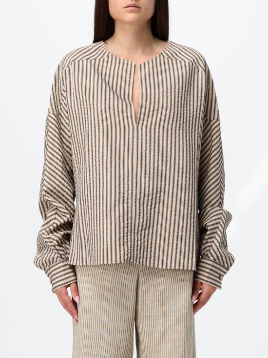 26SS 알리지 탑 116288P6227 PELLE Beige