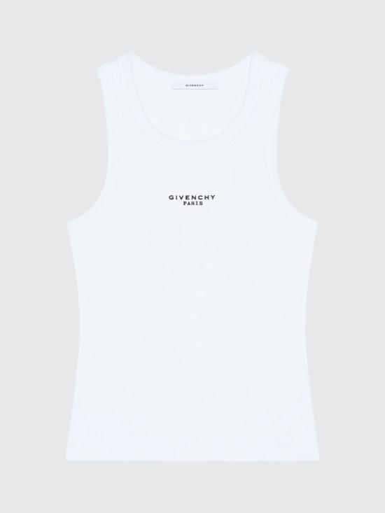 26FW 지방시 탑 BW70FPP7BR 100 White