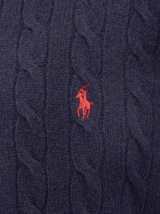 26FW 폴로 랄프로렌 터틀넥 710876836 005 Navy - POLO RALPH LAUREN