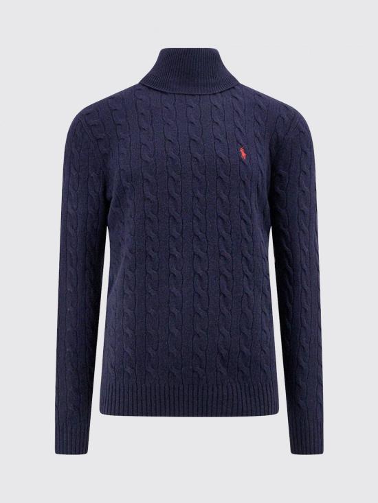 26FW 폴로 랄프로렌 터틀넥 710876836 005 Navy - POLO RALPH LAUREN