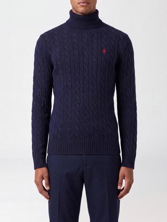 26FW 폴로 랄프로렌 터틀넥 710876836 005 Navy