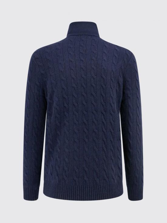 26FW 폴로 랄프로렌 터틀넥 710876836 005 Navy - POLO RALPH LAUREN