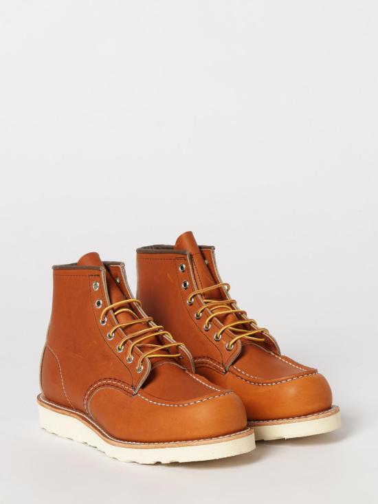 26SS 레드윙 6인치 목 토 부츠 00875 Leather - RED WING