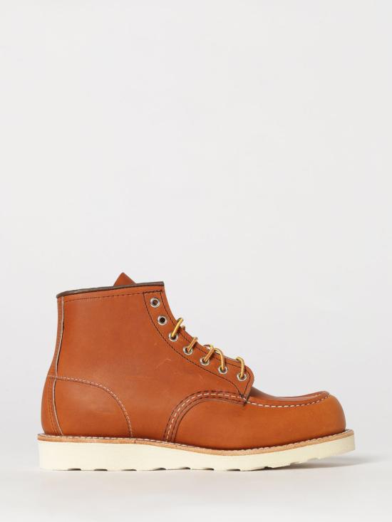 26SS 레드윙 6인치 목 토 부츠 00875 Leather