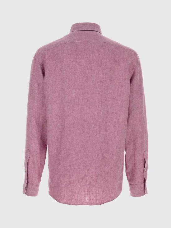 26SS 에르메네질도제냐 셔츠 RUHX51A3SRF13 R06G Pink - ERMENEGILDO ZEGNA