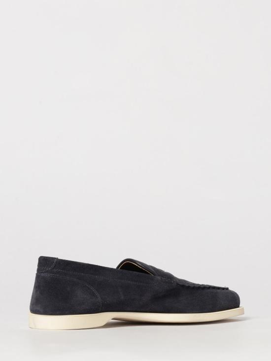 26SS 존롭 로퍼 B0222FL 5A Blue - JOHN LOBB