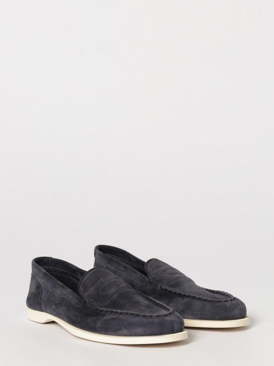 26SS 존롭 로퍼 B0222FL 5A Blue - JOHN LOBB