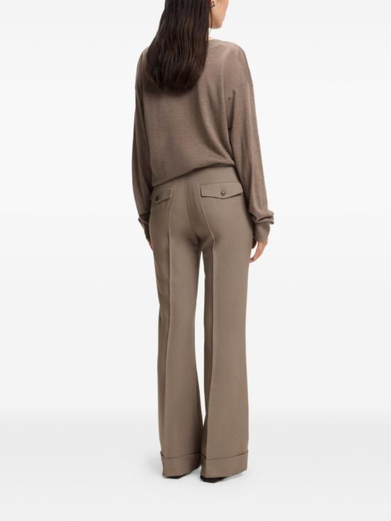 26FW 보스 스트레이트 팬츠 50564488915 Brown - BOSS