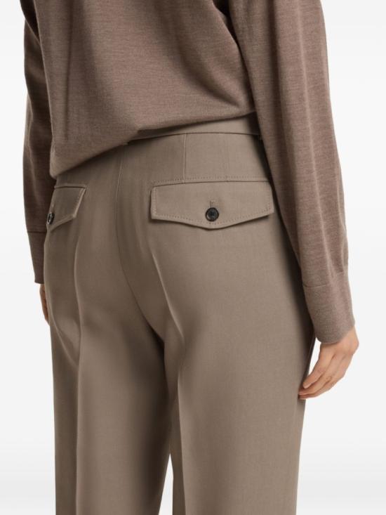 26FW 보스 스트레이트 팬츠 50564488915 Brown - BOSS