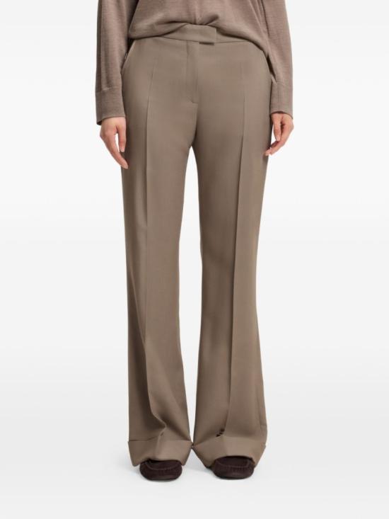 26FW 보스 스트레이트 팬츠 50564488915 Brown - BOSS