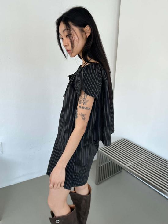  더 엔케이씨 스토어 숏 원피스 Nkc 스토어 니키 미니 드레스 - The NKC Store
