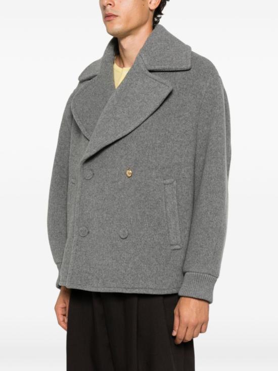 26FW 모스키노 코트 A0620 5213 0505 Grey - MOSCHINO