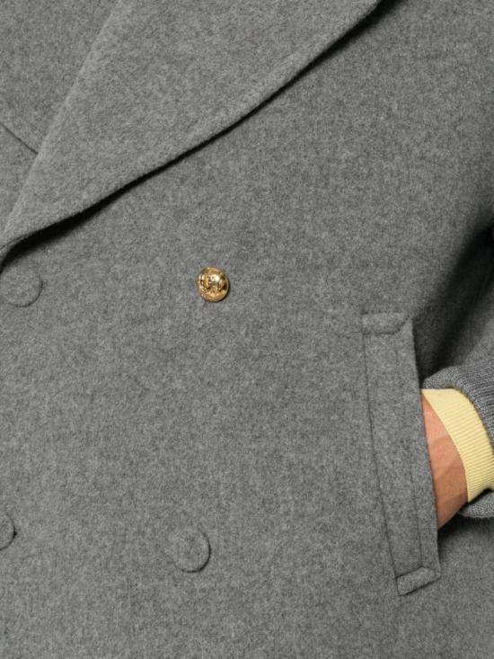 26FW 모스키노 코트 A0620 5213 0505 Grey - MOSCHINO