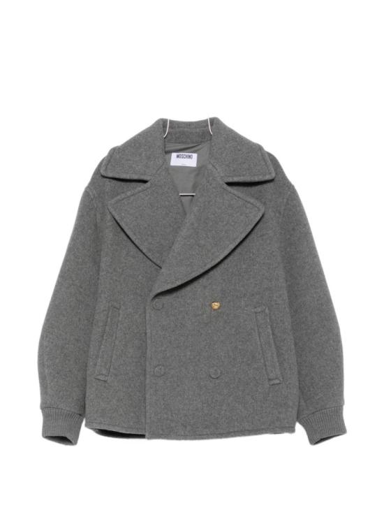 26FW 모스키노 코트 A0620 5213 0505 Grey