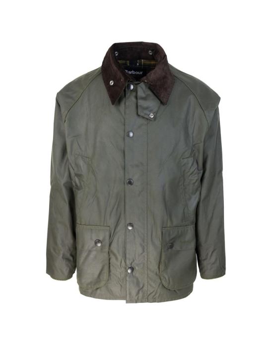 26FW 바버 자켓 133799 Green