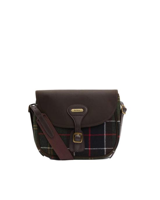 26FW 바버 숄더백 164339 Brown