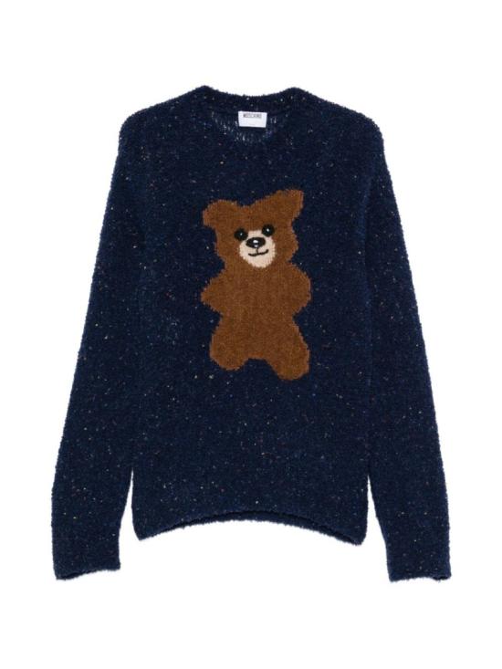 26FW 모스키노 니트웨어 A0908 5204 1288 Blue