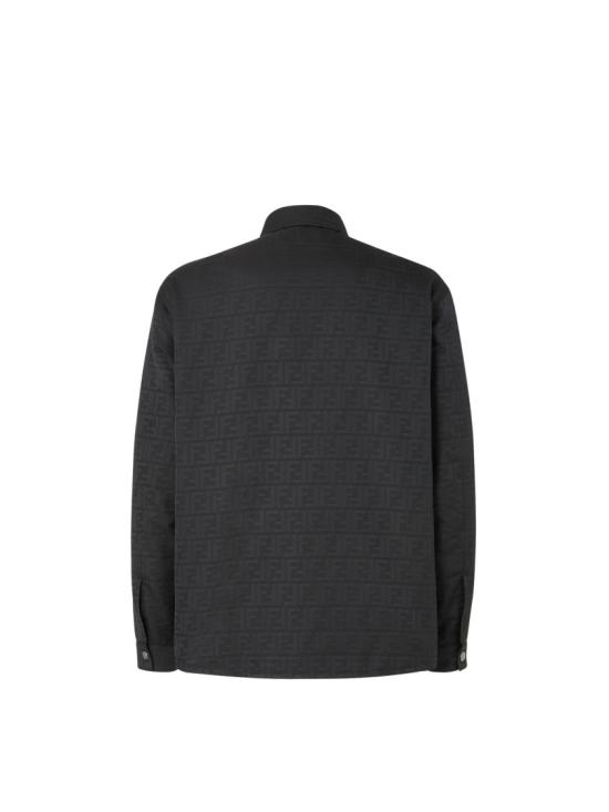 26FW 펜디 자켓 FW1470 AMYB Black - FENDI