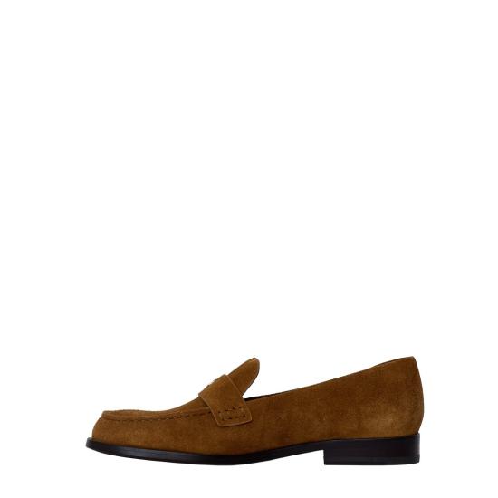 26FW 토리버치 로퍼 178119 Brown - TORY BURCH