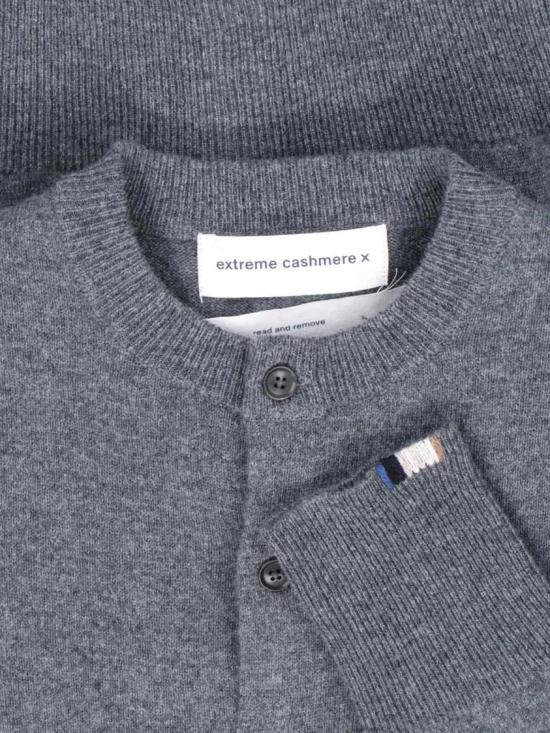 26FW 익스트림캐시미어 리틀 2 가디건 LITTLE 2FELT Grey - EXTREME CASHMERE