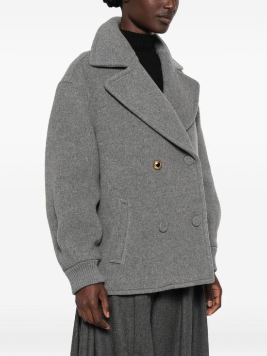 26FW 모스키노 자켓 A0607 5513 0505 Grey - MOSCHINO