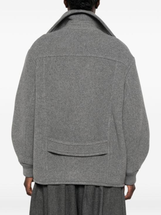 26FW 모스키노 자켓 A0607 5513 0505 Grey - MOSCHINO