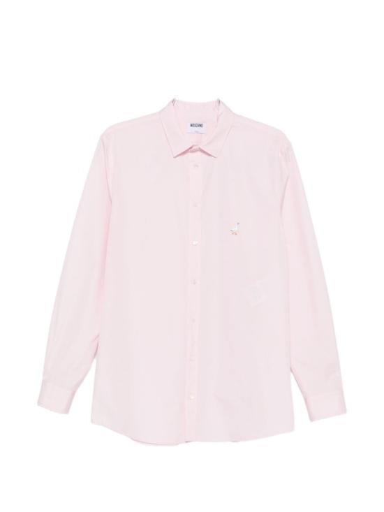 26FW 모스키노 긴팔 셔츠 V0223 5235 1229 Pink