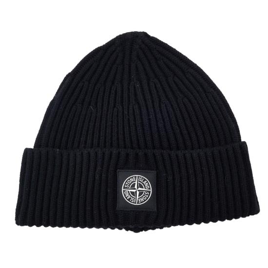 26FW 스톤 아일랜드 비니 L2S15N100002 S00C3 Black