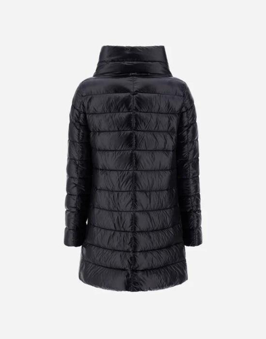 26FW 에르노 아멜리아 A 쉐입 패딩 PI0505DIC12017Z 9300 NERO - HERNO