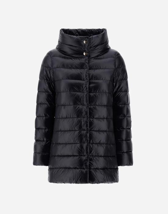 26FW 에르노 아멜리아 A 쉐입 패딩 PI0505DIC12017Z 9300 NERO