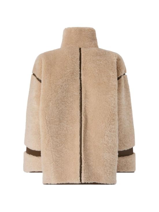 26FW 핑코 무스탕 107165A3FJZL3 Brown - PINKO