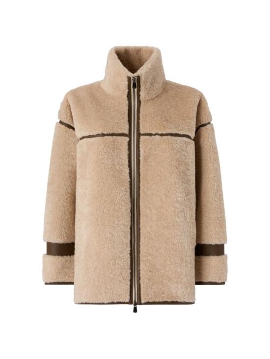 26FW 핑코 무스탕 107165A3FJZL3 Brown