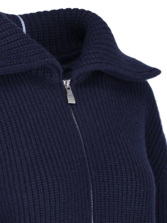 26FW 말로 터틀넥 DXD057 F1A02E11C Blue - MALO