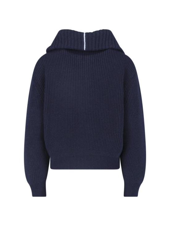 26FW 말로 터틀넥 DXD057 F1A02E11C Blue - MALO