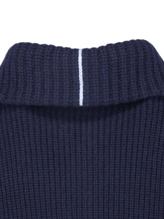 26FW 말로 터틀넥 DXD057 F1A02E11C Blue - MALO