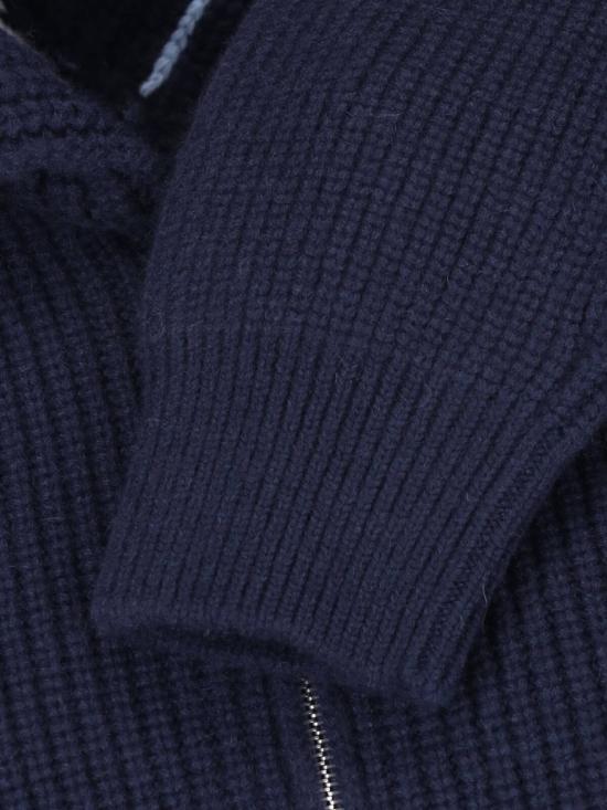26FW 말로 터틀넥 DXD057 F1A02E11C Blue - MALO