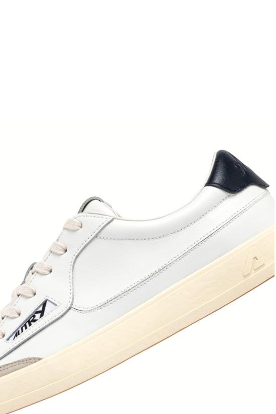 26SS 오트리 WINDSCAPE 로우 스니커즈 캔버스 SCLM UK05WHT SPACE White - AUTRY