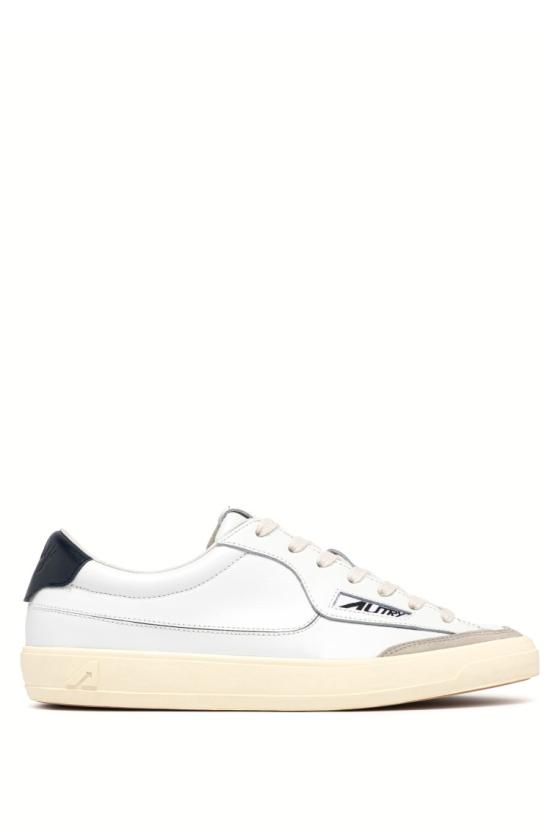 26SS 오트리 WINDSCAPE 로우 스니커즈 캔버스 SCLM UK05WHT SPACE White